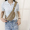 Bolsa Retro de Hombro Único para Mujer