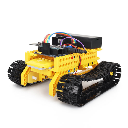 Robot Educativo Programable Tank con Arduino Nano - Kit STEM DIY - Image 11