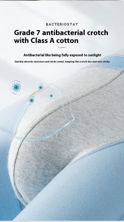 Calzoncillos Deportivos Alargados de Algodón Resistente para Hombre - Image 18