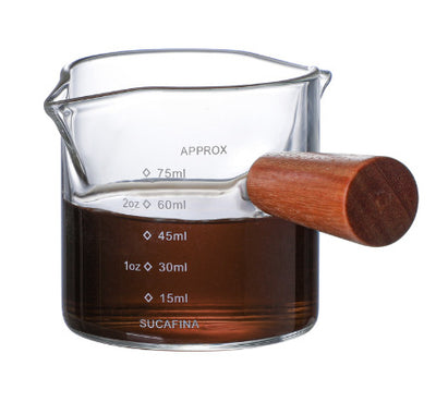Vaso Medidor de Vidrio Italiano con Escala Integrada - Image 7