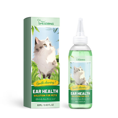 Solución Limpiadora para Oídos de Mascotas 60ml - Image 5