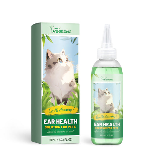 Solución Limpiadora para Oídos de Mascotas 60ml - Image 5