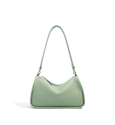Bolso Bandolera Mujer Cuero Genuino Primera Capa - Image 30