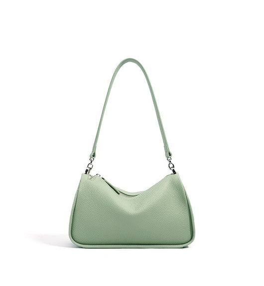 Bolso Bandolera Mujer Cuero Genuino Primera Capa - Image 30