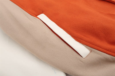 Jersey de Béisbol Holgado con Diseño de Corazón Estilo Street - Image 7