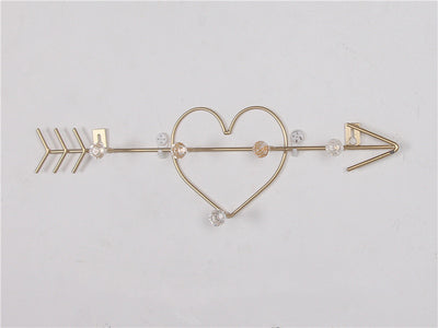 Gancho Decorativo de Pared para Llaves, Ropa y Accesorios - Image 9