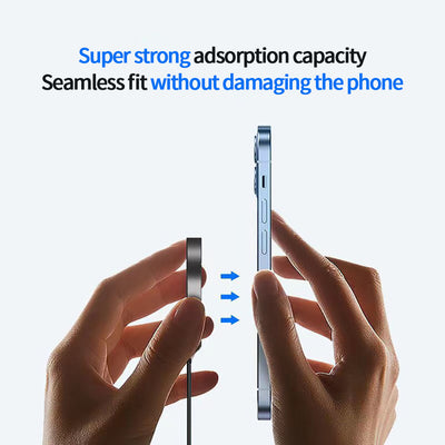 Cargador Inalámbrico Magnético 15W para iPhone 17 Pro y Modelos Anteriores - Image 8