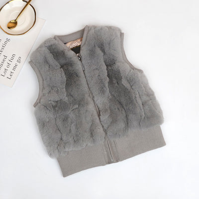 Chaleco de Piel Cálido para Otoño e Invierno - Image 20