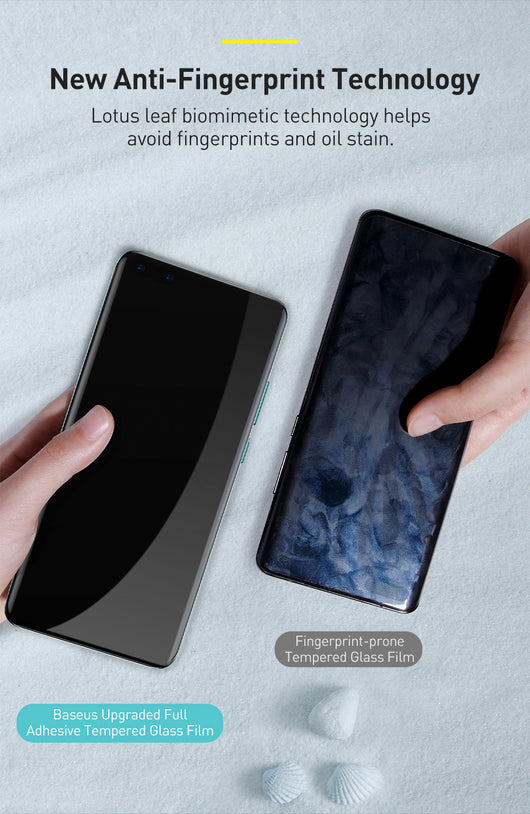 Protector de Pantalla Curvo Adhesivo Total para P40 Pro - Negro - Image 31
