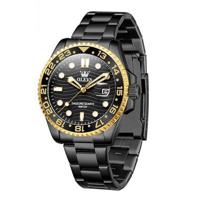 Reloj de Cuarzo Casual para Hombre con Correa de Acero - Image 7