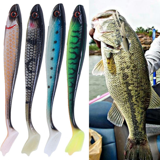 Cebo Artificial de Pata de Pato - Señuelo Blando Realista - Image 24