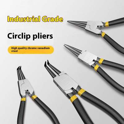 Alicates para Anillos de Retención Industrial 7 pulgadas - Herramientas de Reparación Automotriz