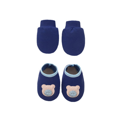 Guantes y Calcetines de Algodón para Bebé - Protección Suave - Image 30