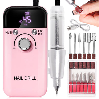 Máquina Profesional de Pulido de Uñas 45000 RPM - Removedor de Esmalte - Image 2