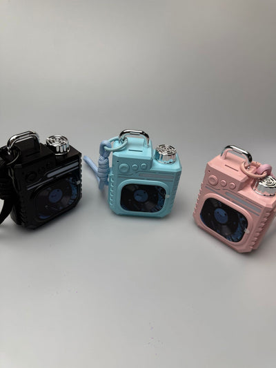 Altavoz Inteligente Portátil con Subwoofer, Pantalla a Color y Reloj Climático - Image 17