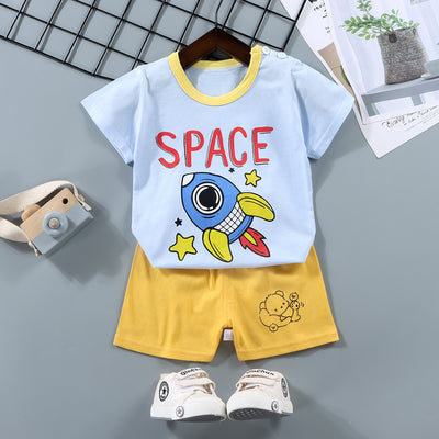 Traje Corto de Algodón para Niño - Perfecto para el Verano - Image 20