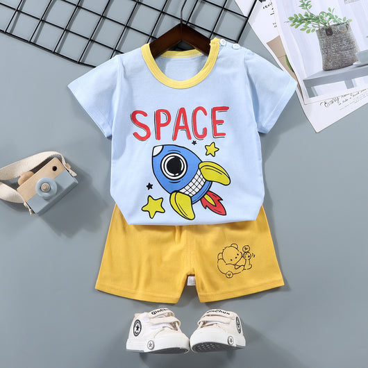 Traje Corto de Algodón para Niño - Perfecto para el Verano - Image 20