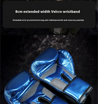 Guantes de Boxeo Profesional Unisex para Entrenamiento y Combate - Image 25