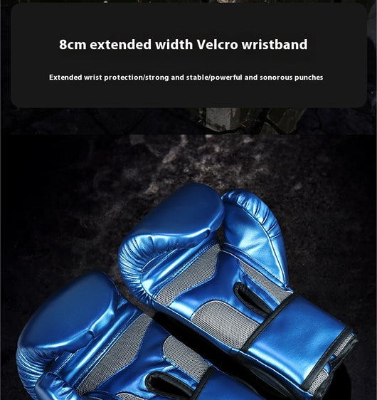 Guantes de Boxeo Profesional Unisex para Entrenamiento y Combate - Image 25