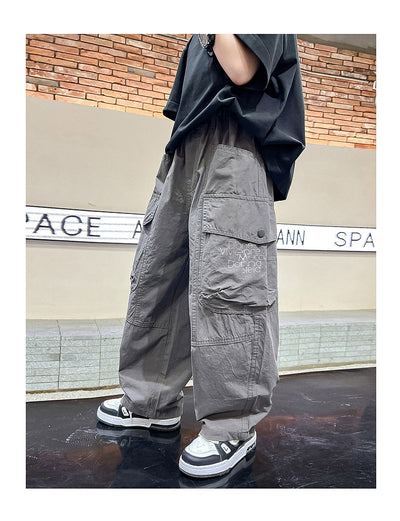 Pantalones Holgados de Primavera para Niños - Diseño Elegante y Cómodo - Image 11