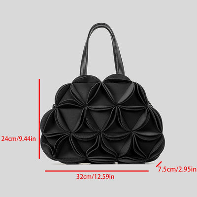 Bolso Bandolera Floral para Mujer con Detalles en Cuero PU - Image 15