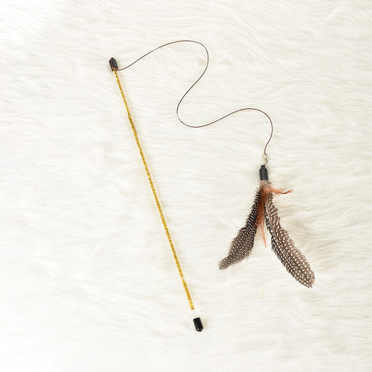 Juguete Interactivo de Plumas para Gatos y Perros - Image 2