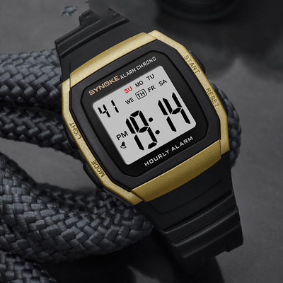 Reloj Deportivo Infantil Luminoso Resistente al Agua Multifuncional - Image 3