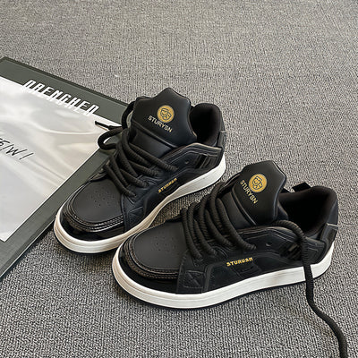 Zapatos Casuales Hombre con Suela Gruesa - Estilo Versátil - Image 15