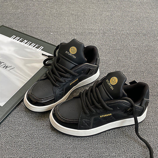 Zapatos Casuales Hombre con Suela Gruesa - Estilo Versátil - Image 15
