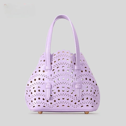 Bolsa Tote Calada con Asa de Hombro y Compartimento Mensajero - Image 9