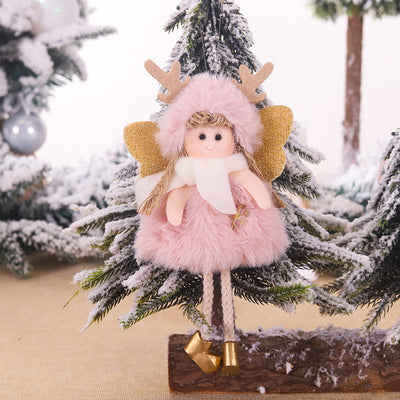 Adorno Navideño de Peluche con Astas - Decoración Tierna para Niñas - Image 6