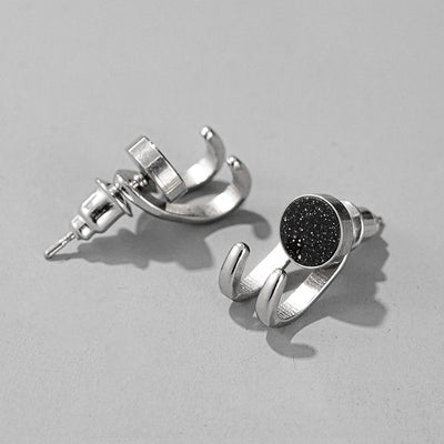 Aretes de Plata 925 para Hombre - Diseño Moderno y Personalidad - Image 14