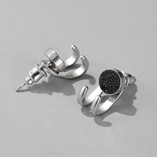 Aretes de Plata 925 para Hombre - Diseño Moderno y Personalidad - Image 14