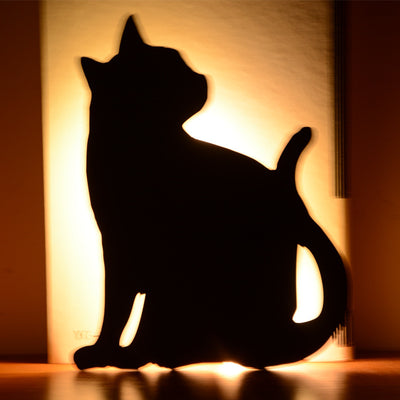 Lámpara Nocturna LED Inteligente con Sensor de Sonido - Diseño Animales para Niños - Image 13