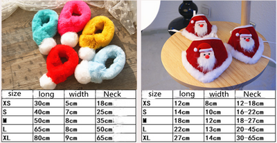 Babero Navideño para Mascotas con Bufanda Térmica - Image 21