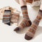 Calcetines Étnicos Retro Desodorizantes para Mujer