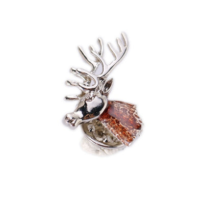 Pin de Solapa Retro con Animales en Esmalte Metálico - Image 8