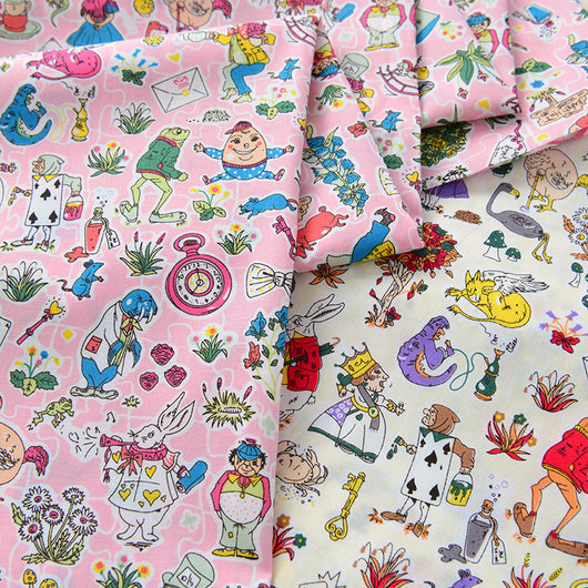 Tela de Algodón Estampada con Dibujos para Ropa Infantil de Verano - Image 7