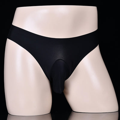 Calzoncillos Tipo Bóxer de Seda Helada para Hombre