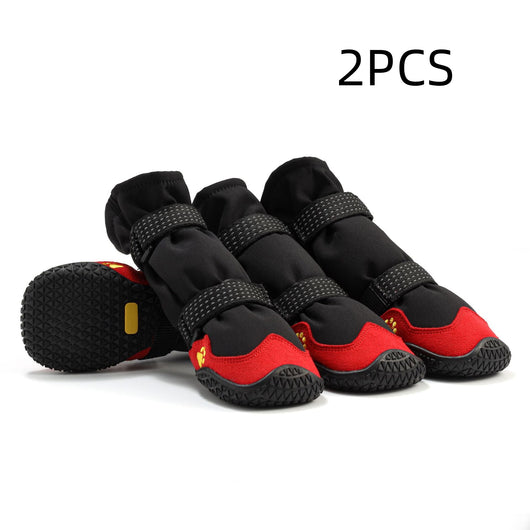 Zapatos Protectores para Perros Medianos y Grandes sin Fricción en el Talón - Image 7
