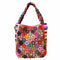 Bolso Bandolera Mujer Cuadros Diamante con Costura Decorativa
