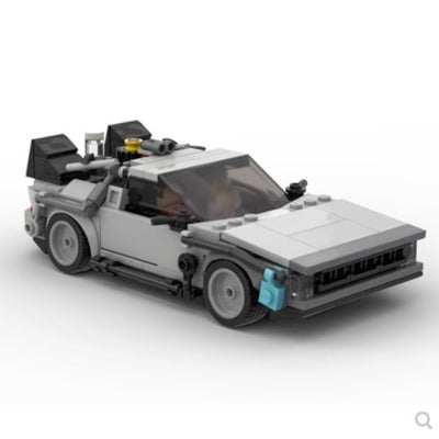 Set de Bloques Constructores Máquina del Tiempo Racing