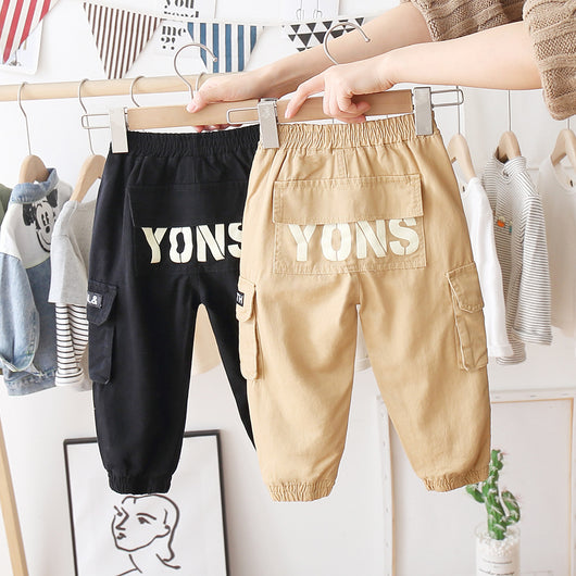 Pantalones Casuales Estilo Militar con Bolsillos Funcionales - Image 2
