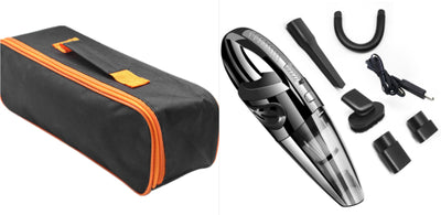 Bolsa Organizadora de Tela Oxford para Aspiradora Portátil de Auto - Image 8