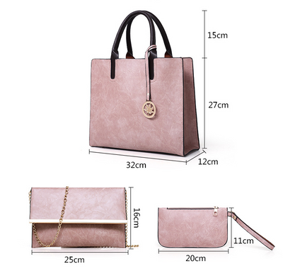 Bolsa de Hombro Madre e Hijo - Cartera Elegante Multifuncional para Mamás Modernas - Image 7