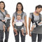 Portabebé ergonómico para recién nacidos