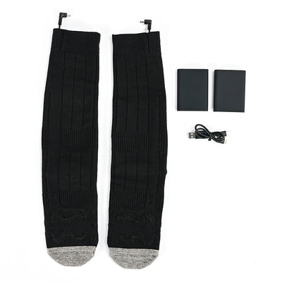 Calcetines Térmicos Eléctricos para Esquí Unisex - Image 6