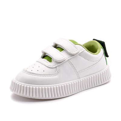 Tenis Blancos Infantiles con Velcro - Image 15