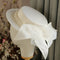 Sombrero Plano Elegante de Perlas para Mujer - Estilo Francés