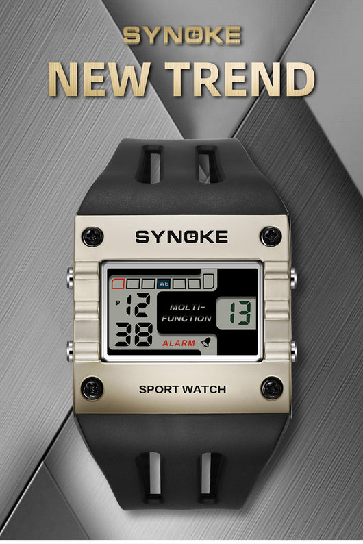 Reloj Inteligente Deportivo de Aleación con Pantalla Grande y Resistencia al Agua - Image 7